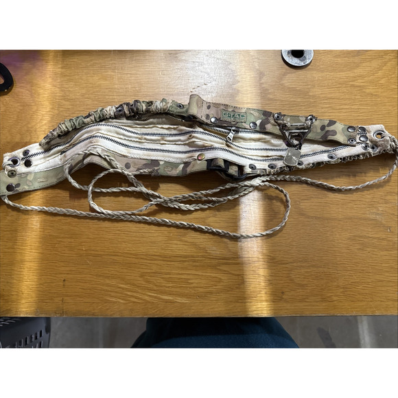 Deconstructed Dystopian Streetwear Punk Y2K Belt OS One Size - Picture 1 of 5